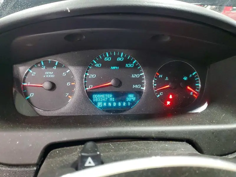 2010 CHEVROLET IMPALA LT  