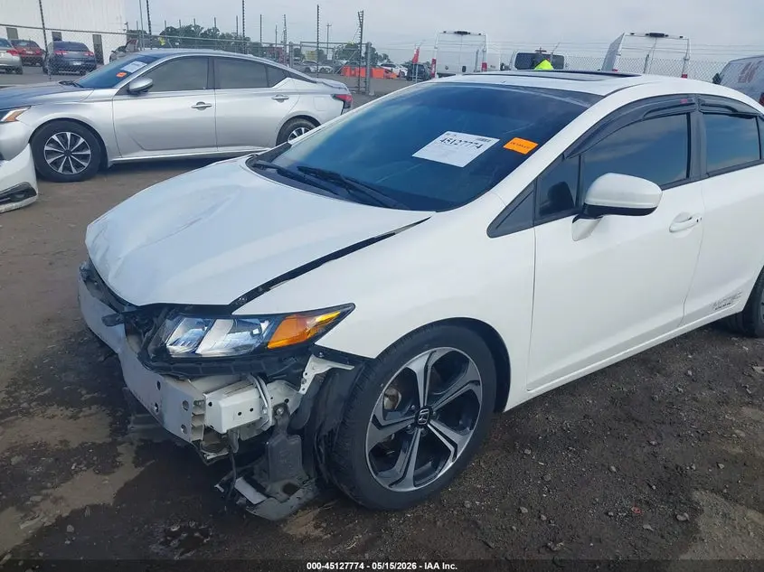 2015 HONDA CIVIC SI