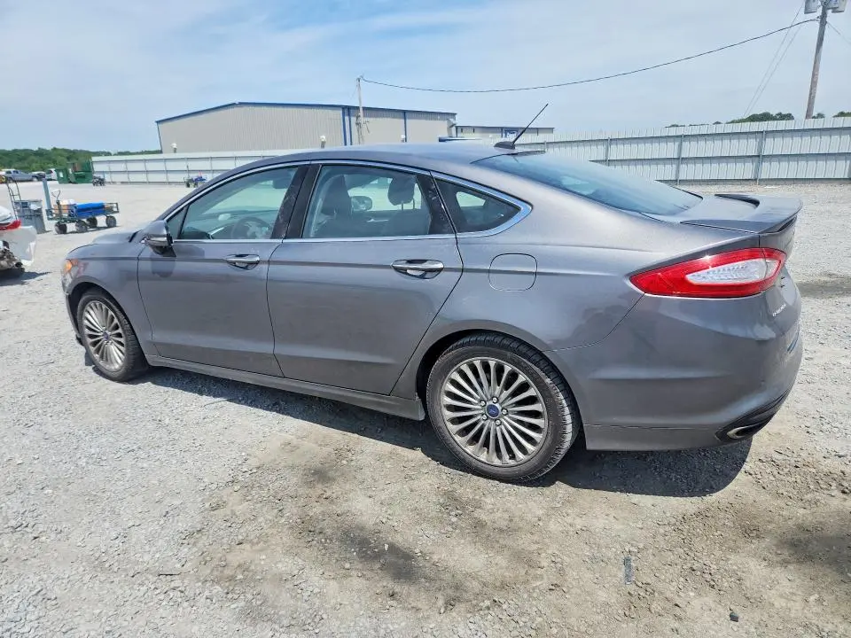 2014 FORD FUSION TITANIUM  