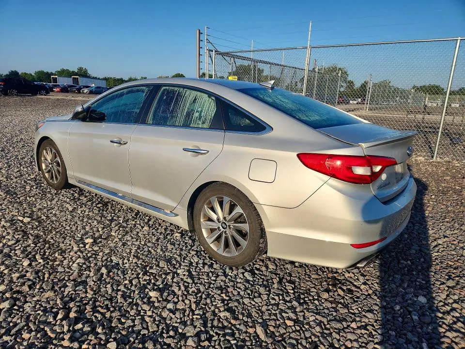 2015 HYUNDAI SONATA SPORT  