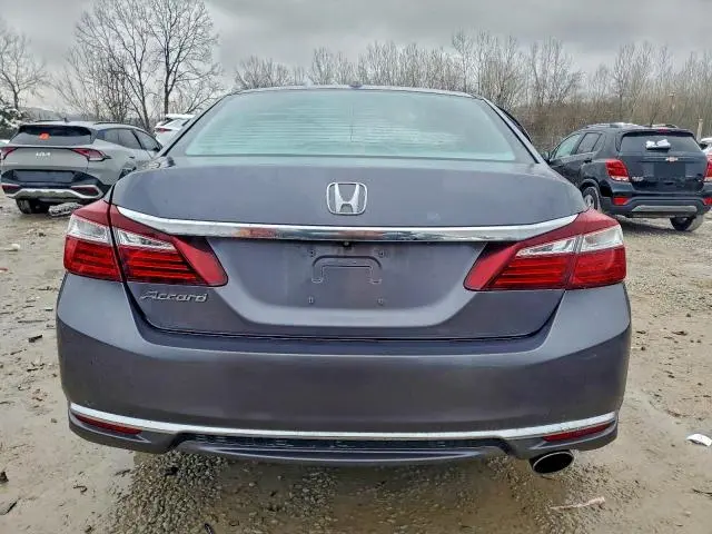 2016 HONDA ACCORD EXL  