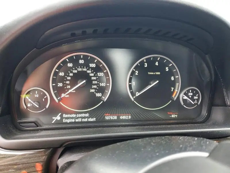 2016 BMW 550 I  