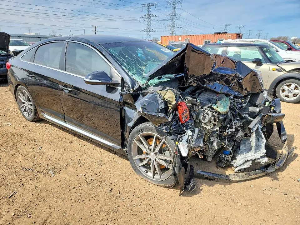 2017 HYUNDAI SONATA SPORT 2.0T  