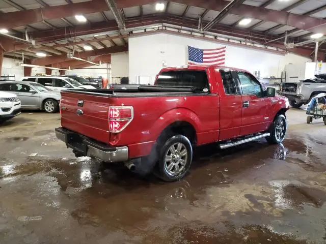2011 FORD F150 SUPER CAB  