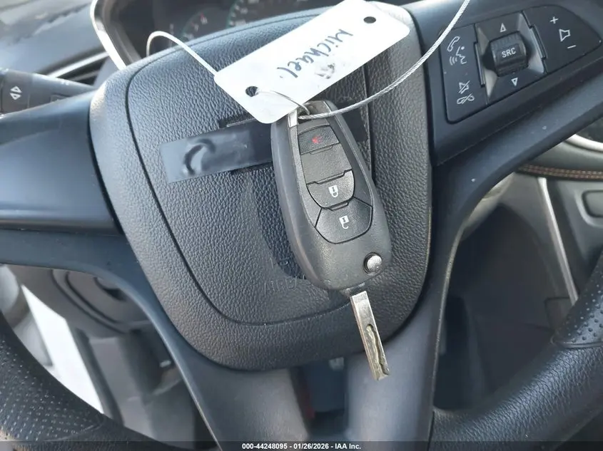 2019 CHEVROLET TRAX LS