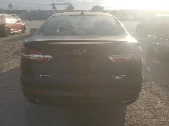 2020 FORD FUSION TITANIUM  