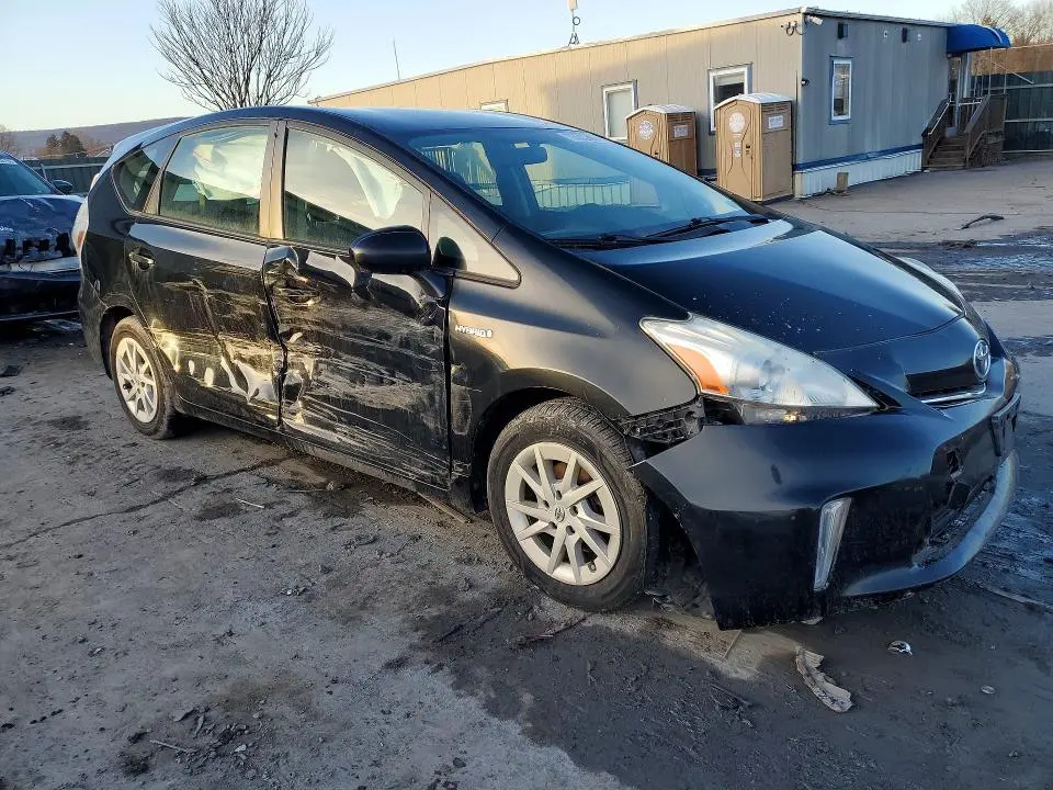 2013 TOYOTA PRIUS V THREE  