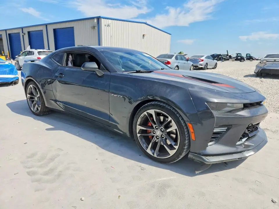2017 CHEVROLET CAMARO SS  