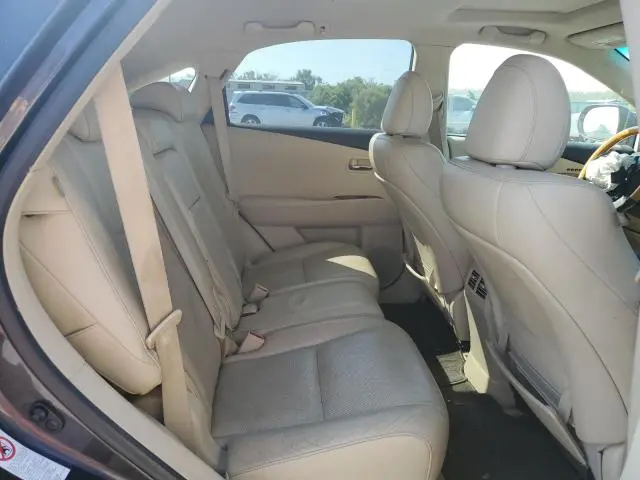 2010 LEXUS RX 350  