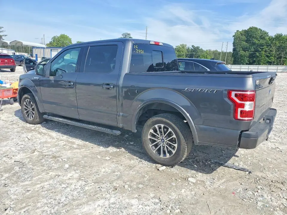 2020 FORD F150 SUPERCREW  