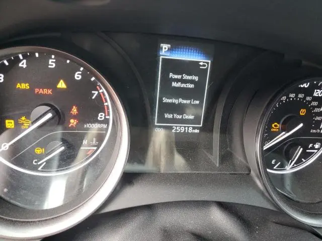 2024 TOYOTA CAMRY SE NIGHT SHADE  