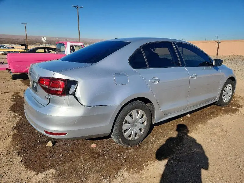 2016 VOLKSWAGEN JETTA S  