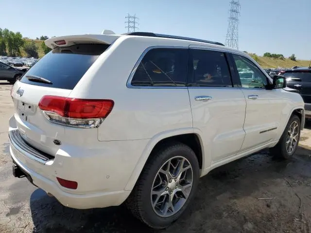 2020 JEEP GRAND CHEROKEE OVERLAND  