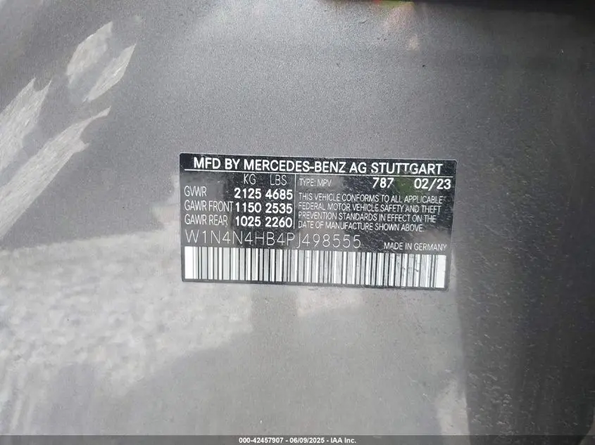 2023 MERCEDES-BENZ GLA 250 4MATIC