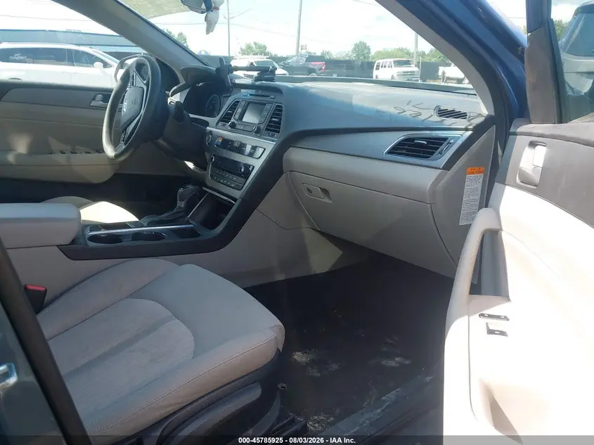 2016 HYUNDAI SONATA HYBRID SE