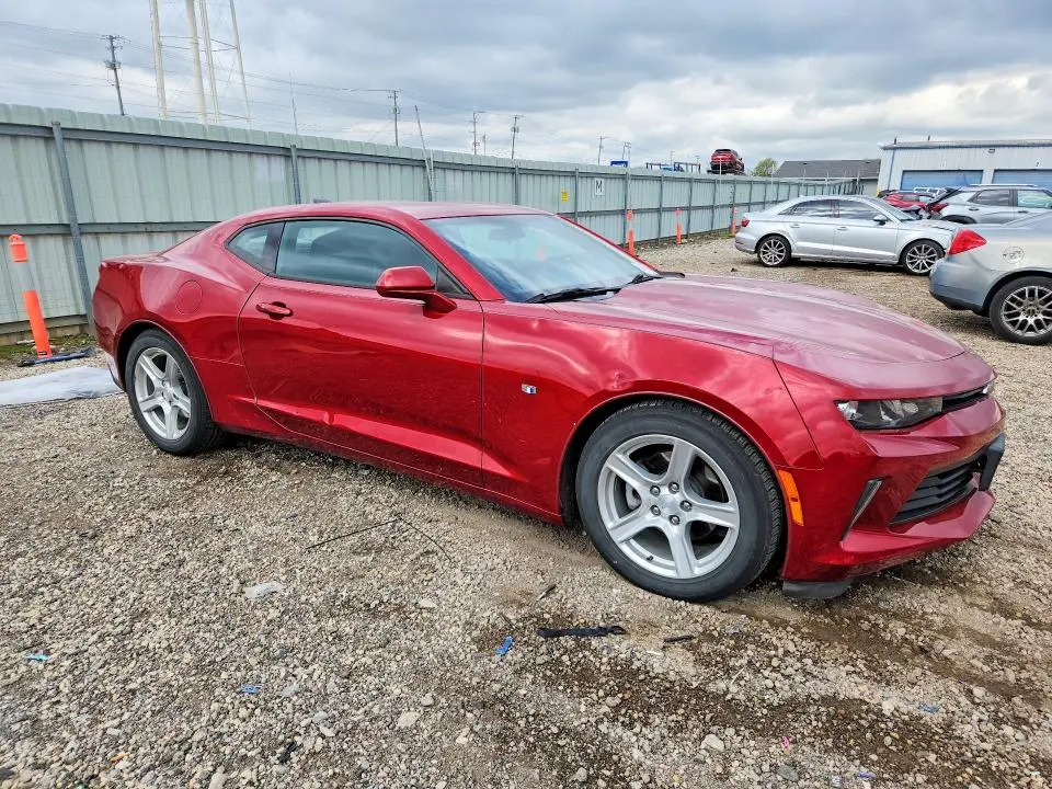 2018 CHEVROLET CAMARO LT  