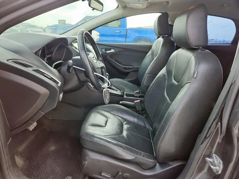 2015 FORD FOCUS TITANIUM  