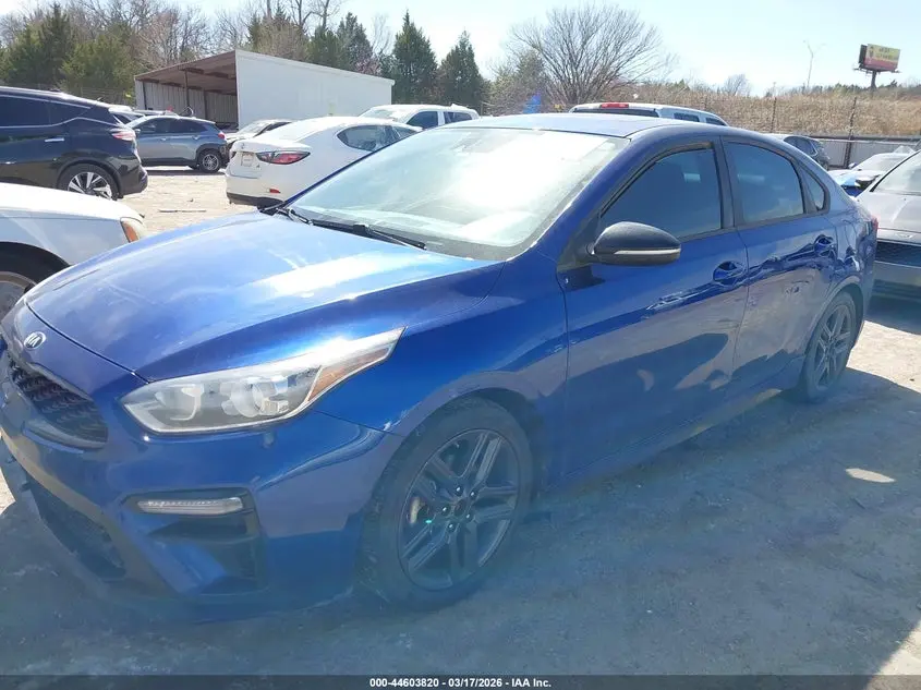 2020 KIA FORTE GT-LINE
