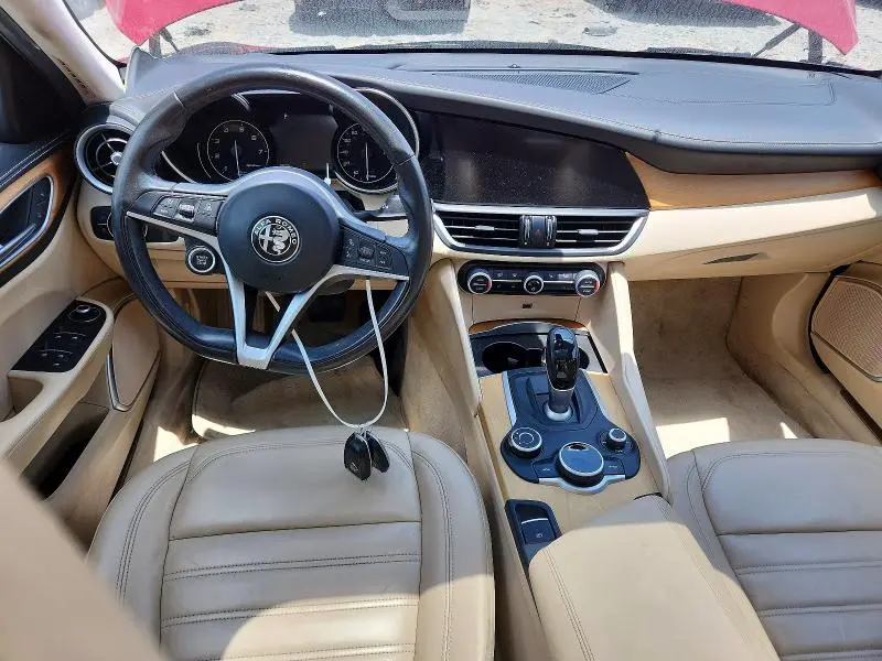 2017 ALFA ROMEO GIULIA TI  