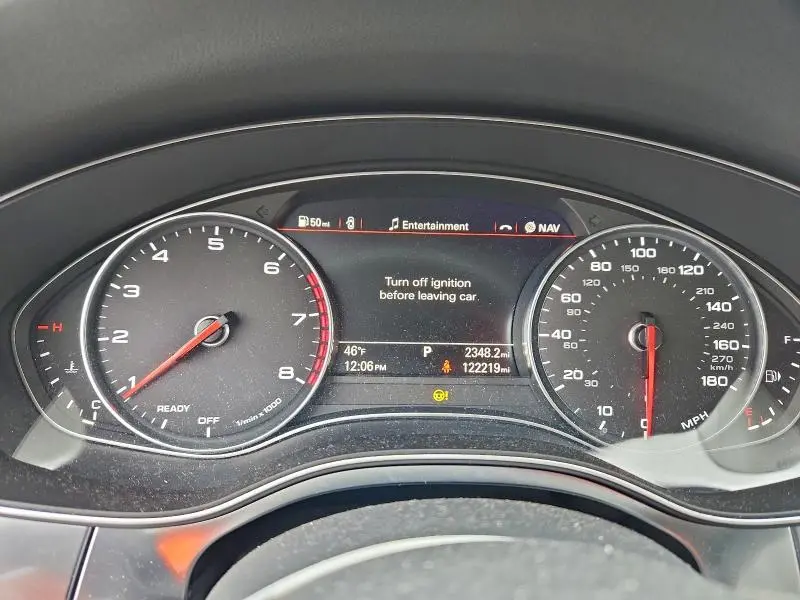 2016 AUDI A6 PREMIUM PLUS  