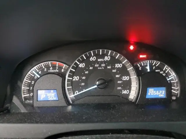 2012 TOYOTA CAMRY BASE  