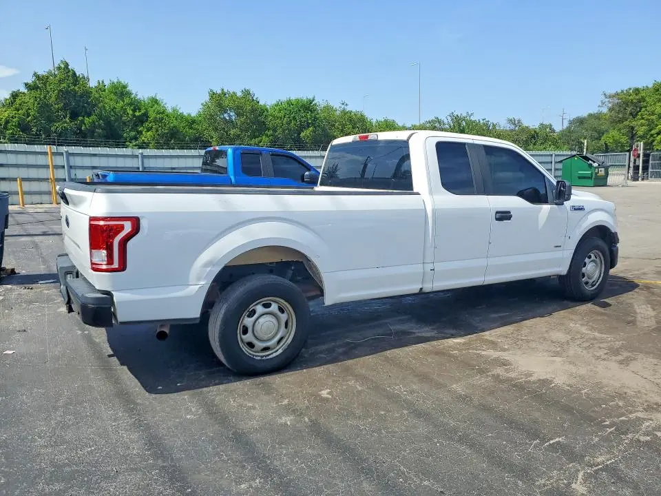 2017 FORD F150 SUPER CAB  