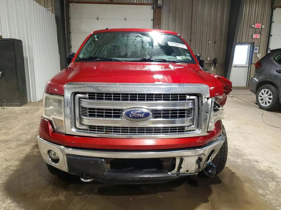2013 FORD F150 SUPERCREW  