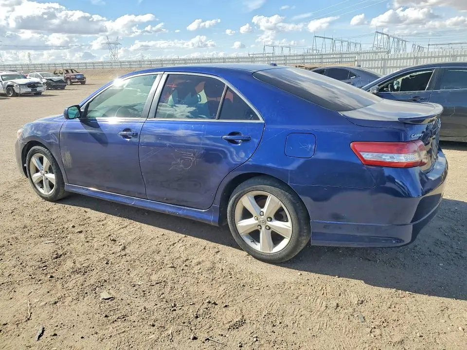 2010 TOYOTA CAMRY SE  