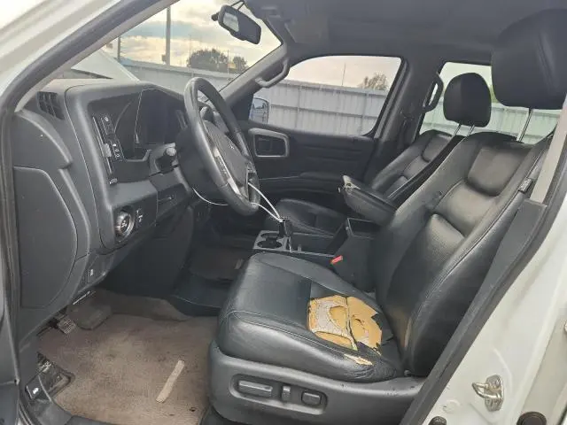 2014 HONDA RIDGELINE RTL-S  