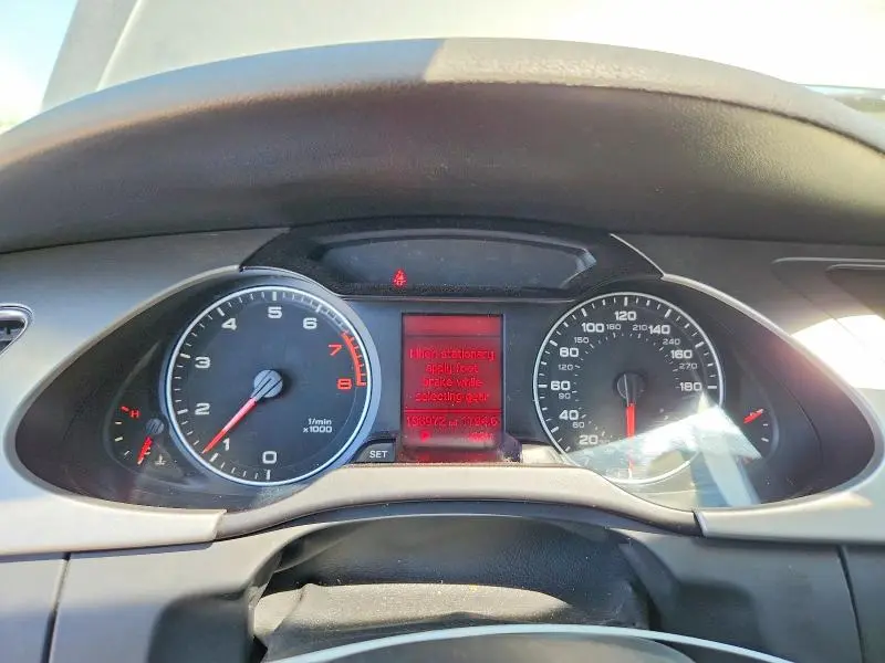 2012 AUDI A4 PREMIUM PLUS  