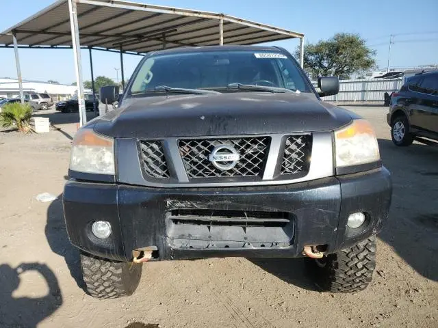 2012 NISSAN TITAN S  