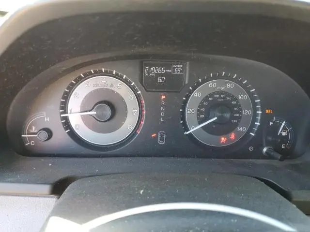 2012 HONDA ODYSSEY EXL  