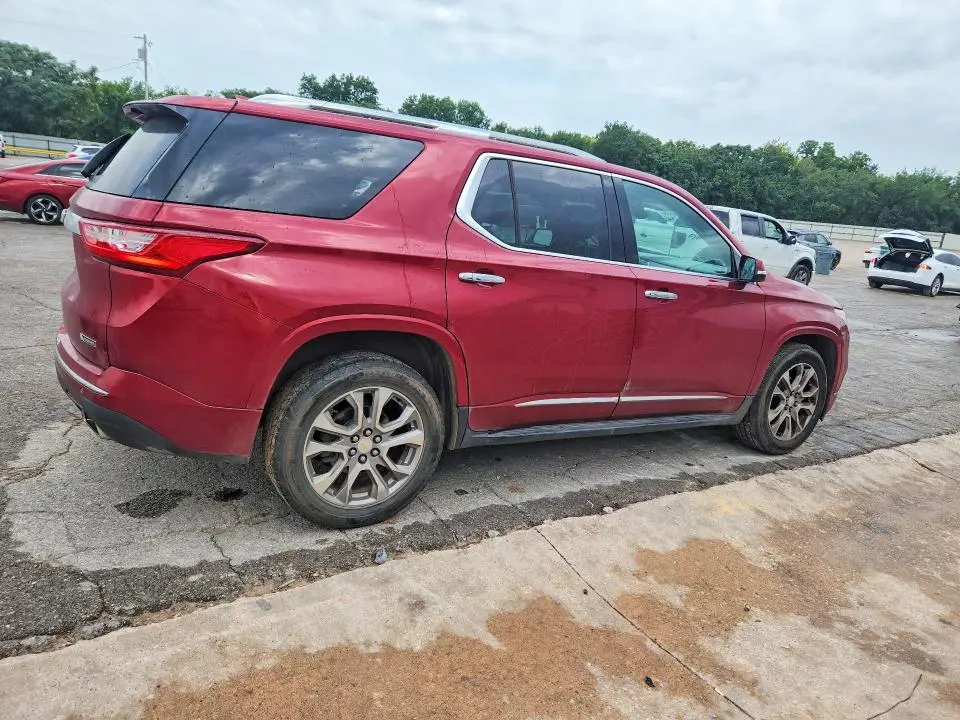 2018 CHEVROLET TRAVERSE PREMIER  
