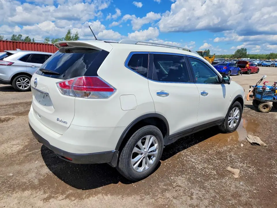 2016 NISSAN ROGUE S  