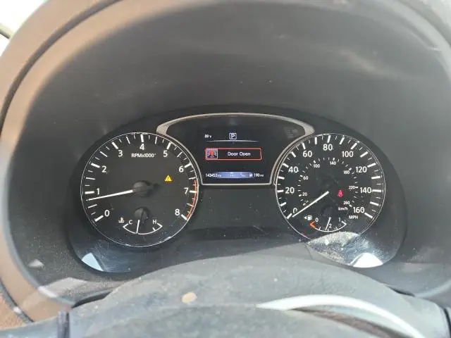 2017 NISSAN ALTIMA 2.5  