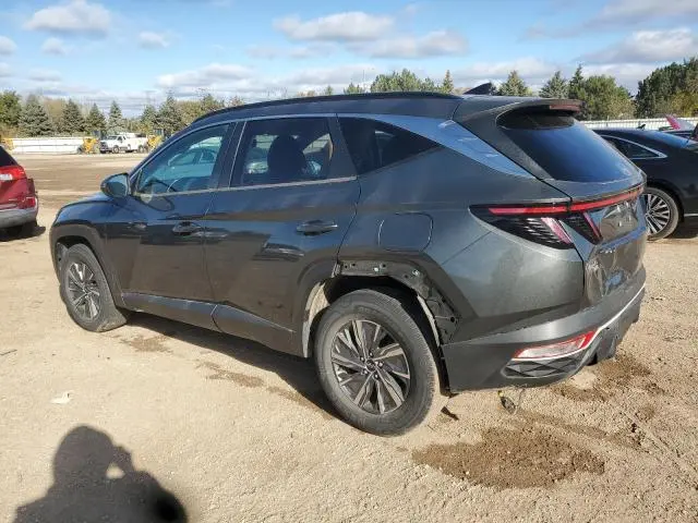2022 HYUNDAI TUCSON BLUE  