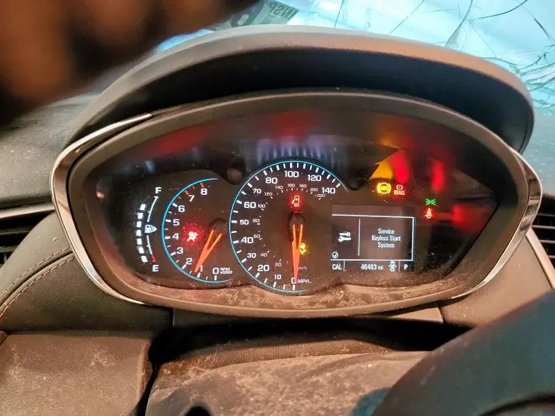 2022 CHEVROLET TRAX 1LT  