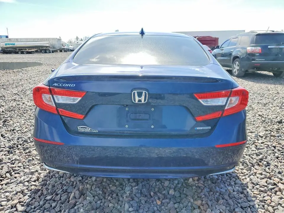 2020 HONDA ACCORD HYBRID EXL  
