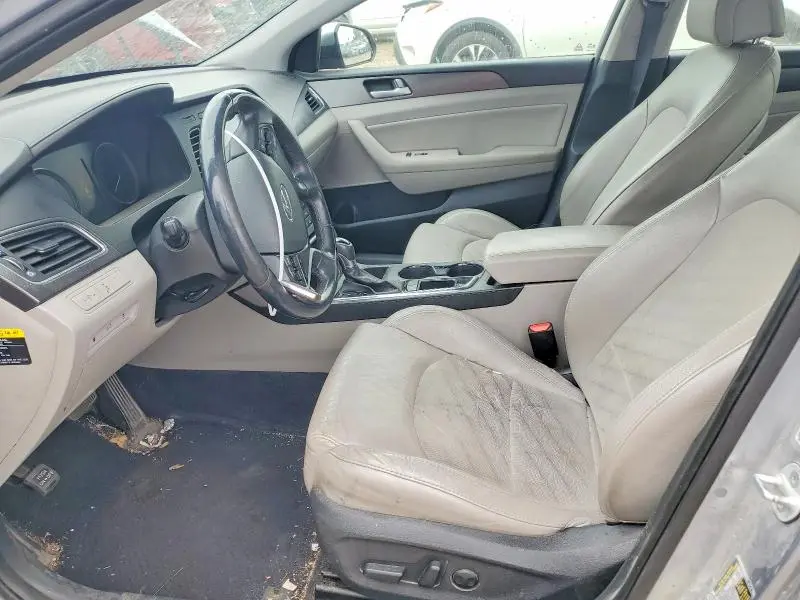 2016 HYUNDAI SONATA SPORT  