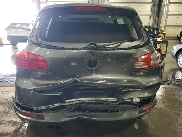 2016 VOLKSWAGEN TIGUAN S  