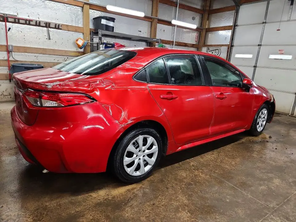 2021 TOYOTA COROLLA LE  