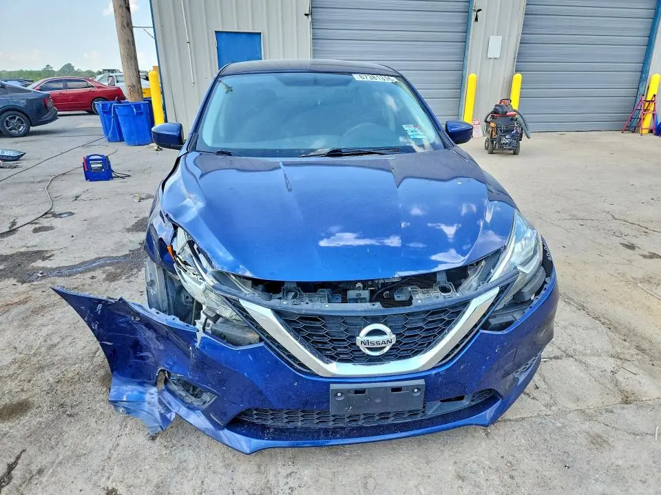 2019 NISSAN SENTRA S  