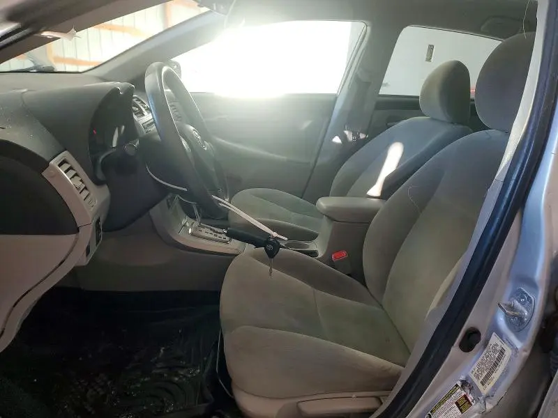 2012 TOYOTA COROLLA BASE  