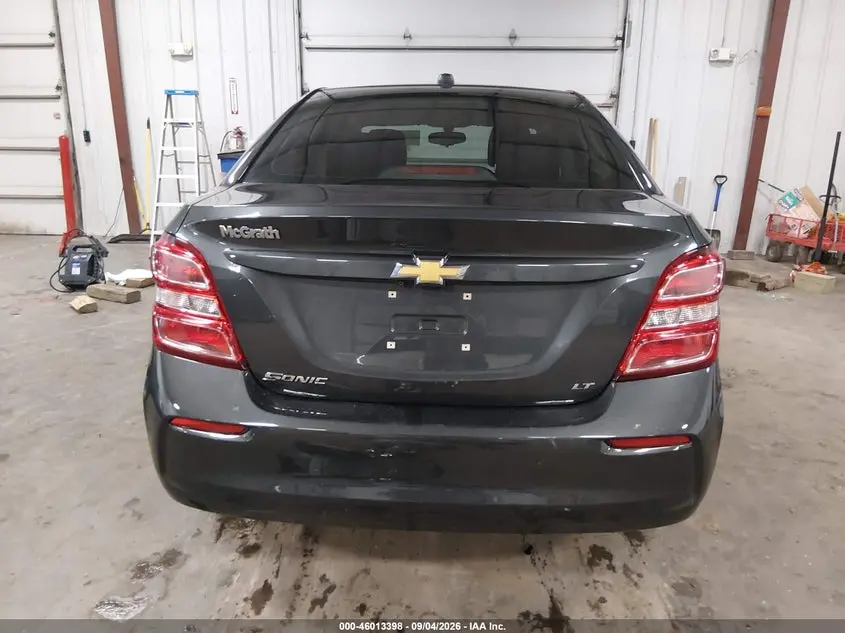 2020 CHEVROLET SONIC FWD  LT