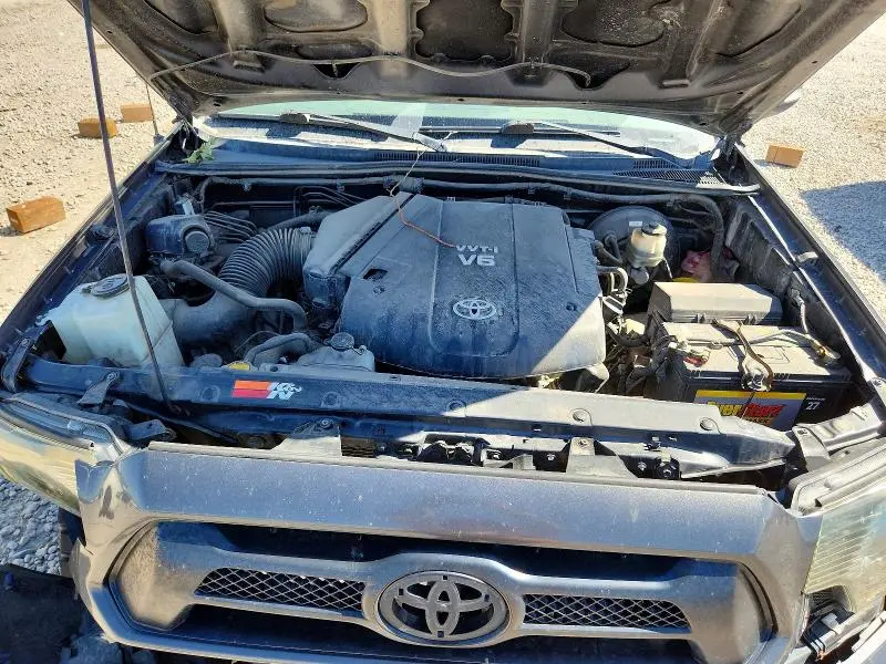 2012 TOYOTA TACOMA DOUBLE CAB  