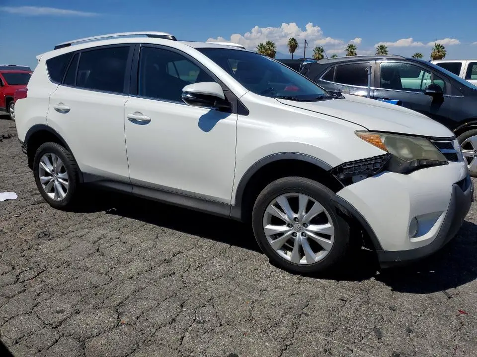 2013 TOYOTA RAV4 LIMITED  