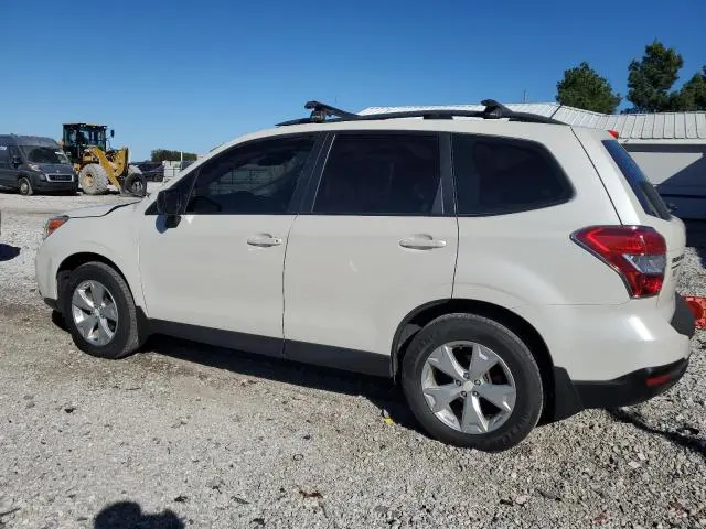 2015 SUBARU FORESTER 2.5I  