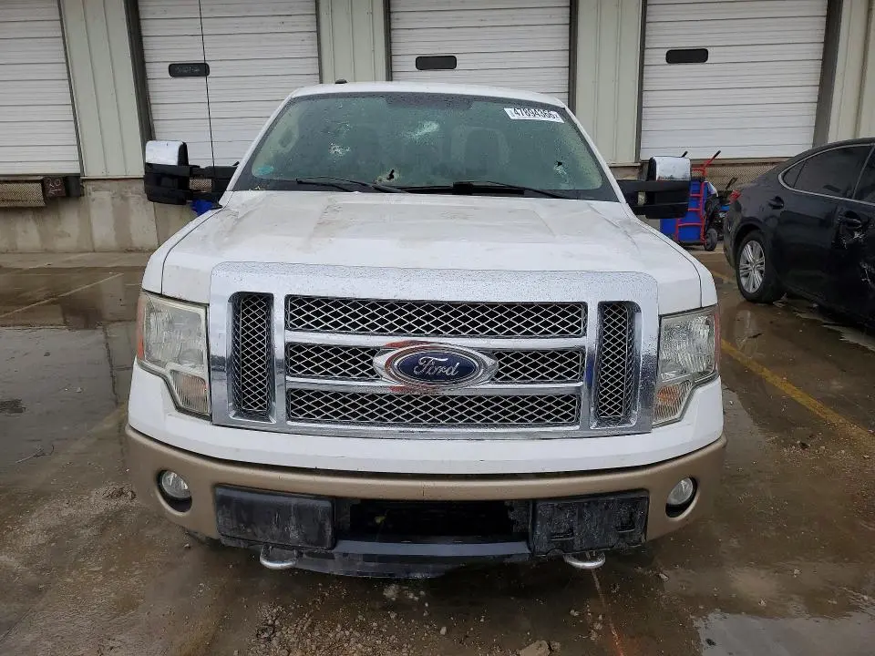 2012 FORD F150   