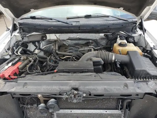 2011 FORD F150 SUPERCREW  