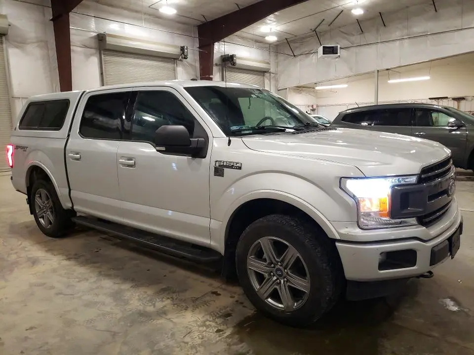 2018 FORD F150 SUPERCREW  